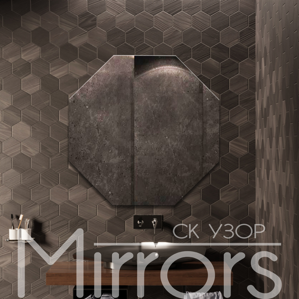 Зеркало без подсветки Nice-looking off