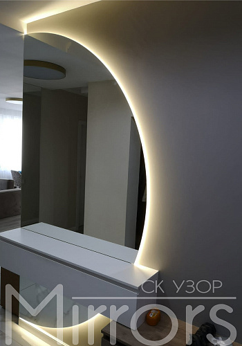 Зеркало с подсветкой1