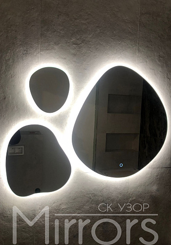 Зеркало с подсветкой1