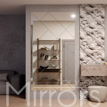 Зеркальное панно Зеркальное панно Bouquet