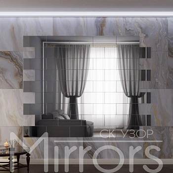 Зеркальное панно Зеркальное панно Mimosa