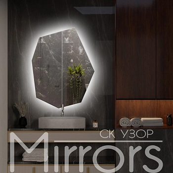 Зеркало с подсветкой Aesthetics