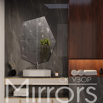 Зеркало с подсветкой Aesthetics