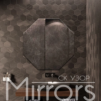 Зеркало без подсветки Nice-looking off