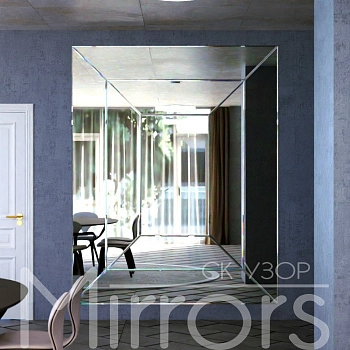 Зеркальное панно Lupine facet