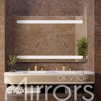 Зеркало с подсветкой Fire