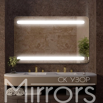 Зеркало с подсветкой Fire